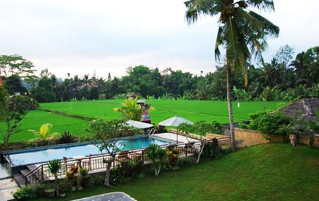 Nyoman Karsa Bungalow Ubud Exterior foto